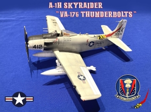 A-1H Skyraider VA-176 1