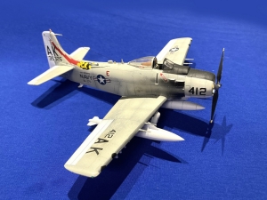 A-1H Skyraider VA-176 3