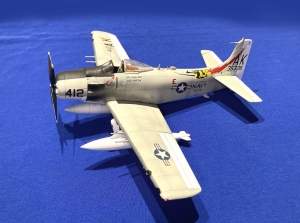 A-1H Skyraider VA-176 5