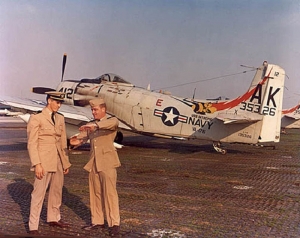 A-1H Skyraider VA-176 7