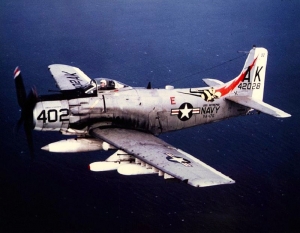 A-1H Skyraider VA-176 8