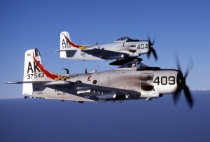 A-1H Skyraider VA-176 6